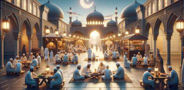 إفطار رمضان - تعبيرية