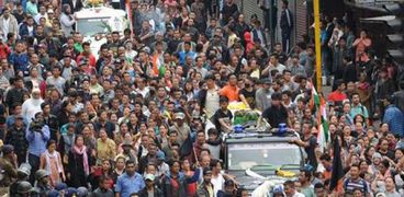 انفصاليون هنود يشيعون قتيلين سقطا في اشتباكات "دارجيلينغ السياحية"
