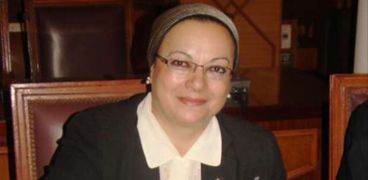 ماجدة الشاذلي، عضو المكتب التنفيذي لحملة كلنا معاك الداعمة للرئيس عبدالفتاح السيسي