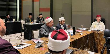 مفتي الجمهورية يترأَّس اجتماع ملتقى فتاوى الأقليات المسلمة