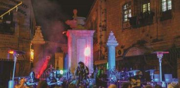 مهرجان موسيقي تهويدي في القدس القديمة