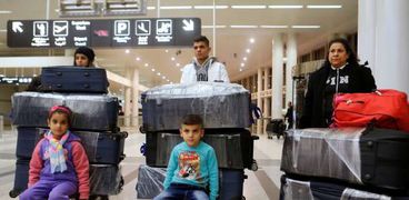 لاجؤون عراقيون سافروا إلى الولايات المتحدة عبر لبنان في 2017