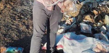 إعدام 450 كيلو اسماك ودجاج محمد فاسد في سوهاج