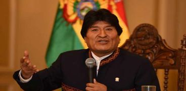 رئيس بوليفيا إيفو موراليس