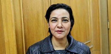 المحامية نجلاء الإمام، المرشحة الوحيدة على منصب نقيب المحامين