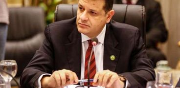 النائب طارق رضوان نائب رئيس الهيئة البرلمانية لحزب المصريين الأحرار