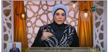 الدكتورة نادية عمارة الداعية الإسلامية