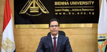 الدكتور ناصر الجيزاوي رئيس جامعة بنها