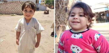 صورة لمصرع طفلان في كفر الشيخ