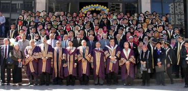 جامعة طنطا تحتفل بتخريج الدفعة الخامسة للطلاب الماليزيين