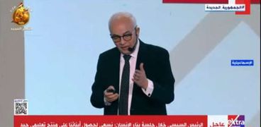 الدكتور رضا حجازي وزير التربية والتعليم والتعليم الفني