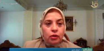 الدكتورة إيمان منير - أستاذ طب الأطفال ورئيس وحدة السكر بمستشفى الأطفال في جامعة عين شمس