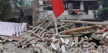 زلزال الصين- ارشيفية