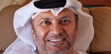 الدكتور أنور قرقاش وزير الدولة الإماراتي للشئون الخارجية