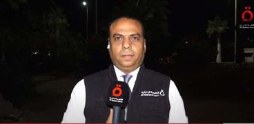 مصطفى عبد الفتاح، مراسل القاهرة الإخبارية