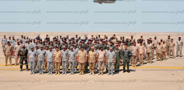 القوات الجوية المصرية والسعودية تنفذان التدريب المشترك " فيصل 11 "
