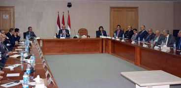 وزير الصناعة خلال لقاء سفراء مصر في الخارج