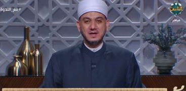 الشيخ خالد شعبان- أحد علماء الأزهر الشريف