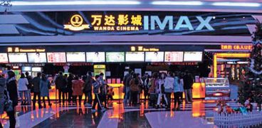 دور عرض السينما الصينية