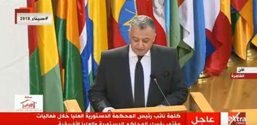 المستشار عادل شريف نائب رئيس المحكمة الدستورية العليا