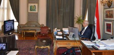 السفير حمدي سند لوزا، نائب وزير الخارجية للشئون الأفريقية