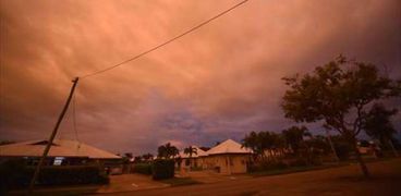 بالصور| الإعصار ديبي يضرب شمال شرق أستراليا