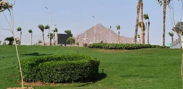 شرم الشيخ مدينة خضراء