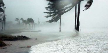 صورة أمطار ورياح عاصفة - أرشيفية