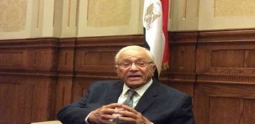 وفاة فؤاد عبد المنعم رياض رئيس لجنة تقصى الحقائق