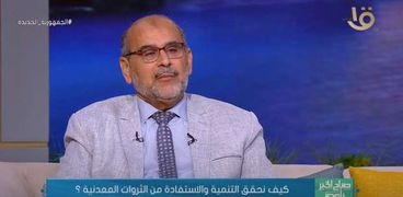 الدكتور حسن بخيت، رئيس المجلس الاستشاري العربي للتعدين