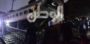 حادث قطاري إمبابة
