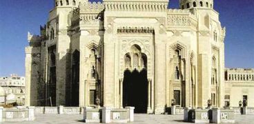 مسجد المرسي أبو العباس في الإسكندرية