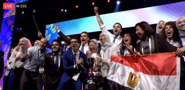 إيناكتس القاهرة يفوز بالمسابقة العالمية