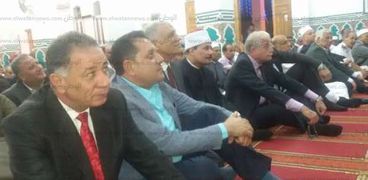 فودة يشهد الاحتفال بالعام الهجري الجديد بمسجد المنشية بطور سيناء