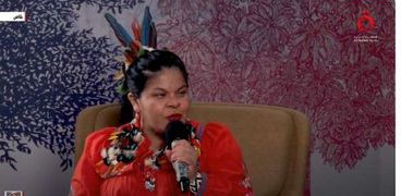 وزيرة السكان الأصليين بالبرازيل