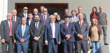 المشاركون في المجلس التنفيذي للهيئة العربية للطاقة الذرية