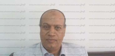 الدكتور جمال جمعة رئيس قطاع حماية الطبيعة بوزارة البيئة