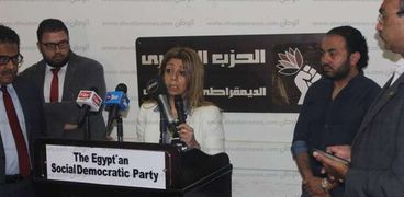 الدكتور هالة فوده، أمين لجنة الحقوق والحريات بالحزب المصري الديمقراطي الاجتماعي