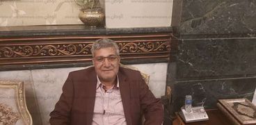 الدكتور مصطفى هارون نقيب أطباء بني سويف
