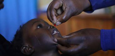 تطعيم طفل ضد الحصبة