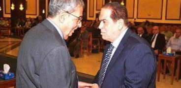 الراحل كمال الجنزوري رئيس وزراء مصر سابقا