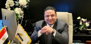 المحاسب عمرو الزمر أمين عام أمانة محافظة الجيزة بحزب مصر أكتوبر