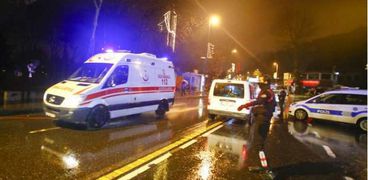 حادث الإعتداء على ملهى ليلي في اسطنبول