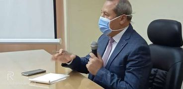 الدكتور سعد مكي، وكيل وزارة الصحة بالدقهلية