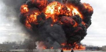 انفجار في أوكرانيا