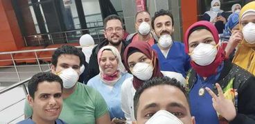 اطباء الحجر الصحي في الإسكندرية
