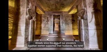 أحد المعالم السياحية فى مصر - صورة أرشيفية