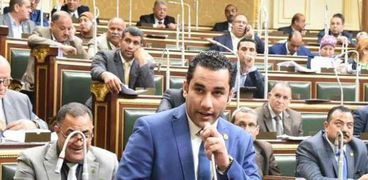 النائب أحمد على عضو مجلس النواب