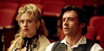 مشهد من فيلم The Prestige