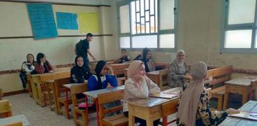 امتحان الجبر للصف الثالث الإعدادي 2024 محافظة الفيوم - أرشيفية